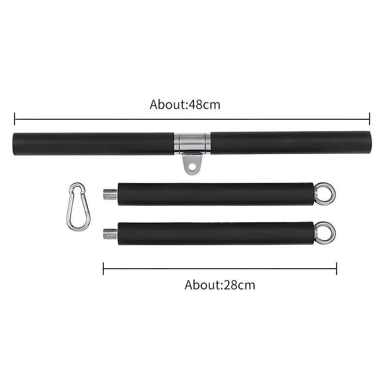 Three Section Pull Back Bar