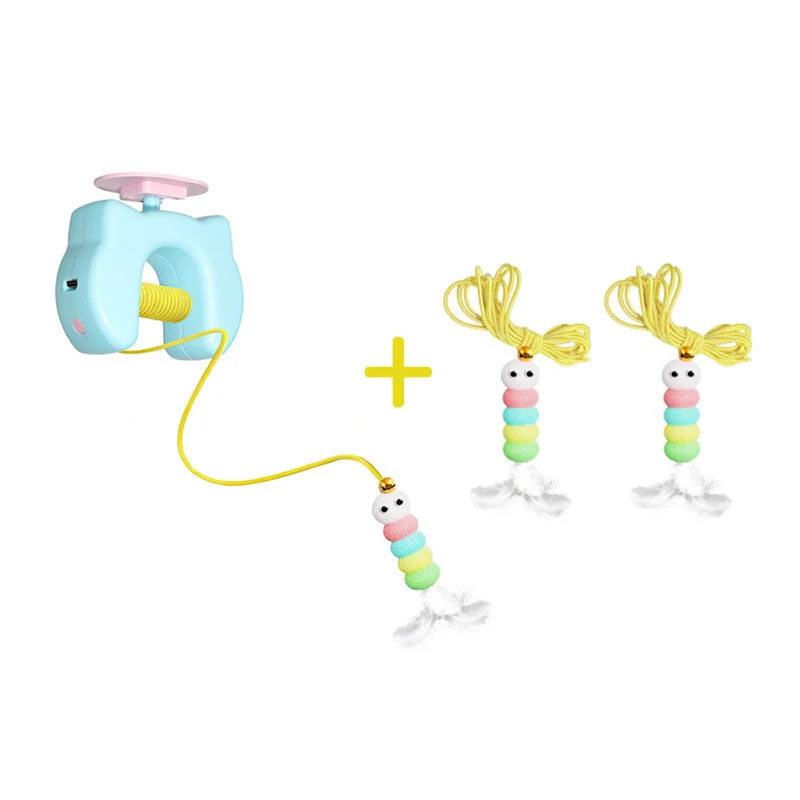 Automatic Hanging Cat Teaser Toy