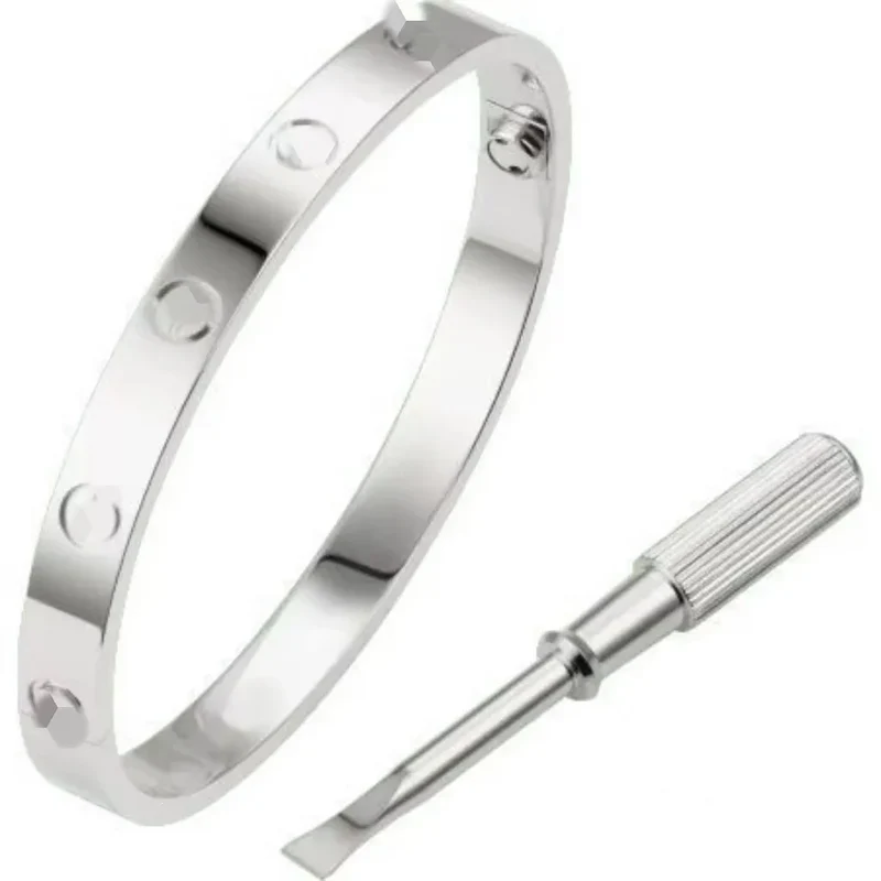 Titanium Steel Cuff Bracelet