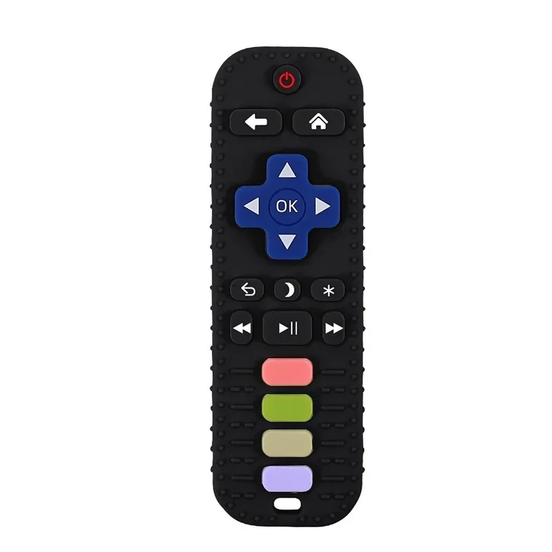 Silicone Remote-Shaped Baby Teether