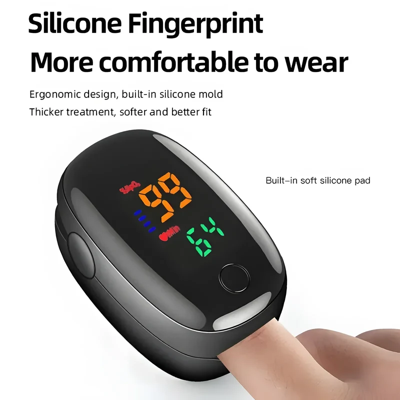 Fingertip Pulse Oximeter