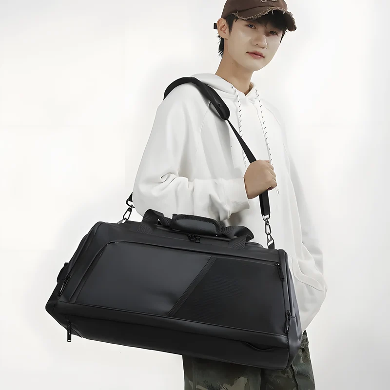 Multi-Compartment Travel Duffel