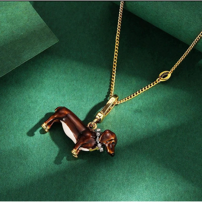 Animal Pendant Necklace