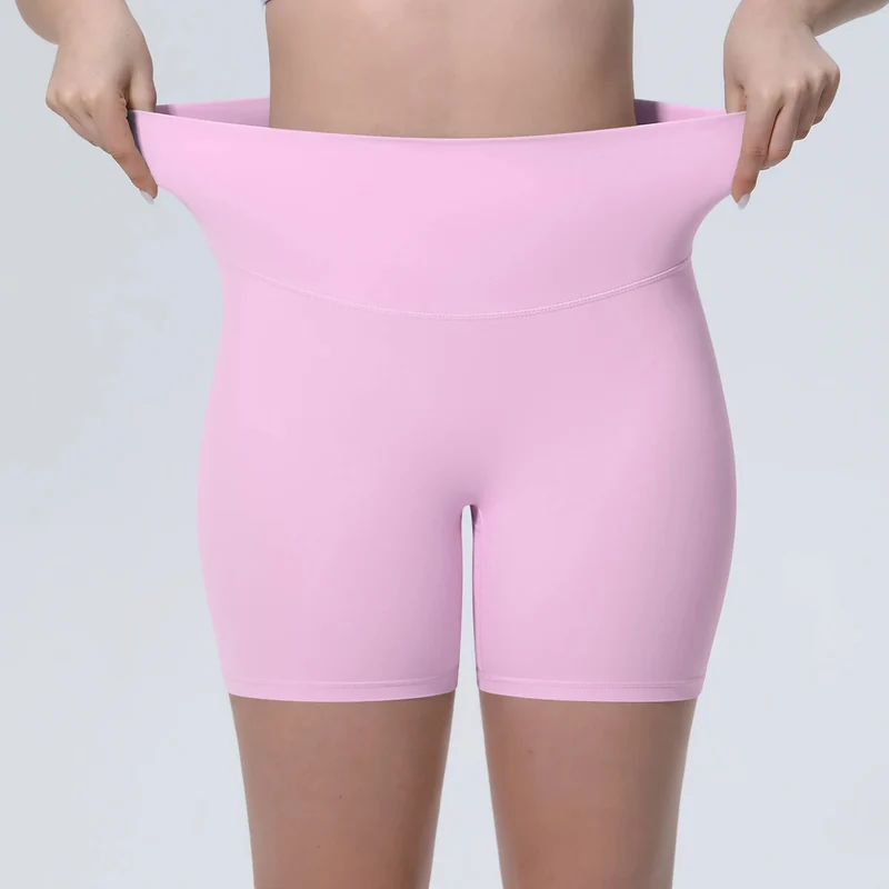 High-Waist Biker Shorts