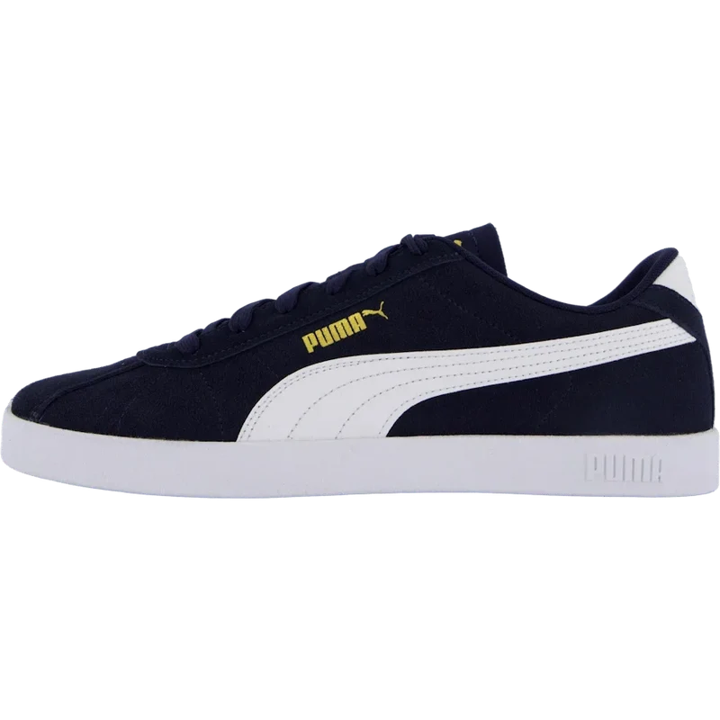Puma Club Ii Puma Navy-puma White-puma Gold