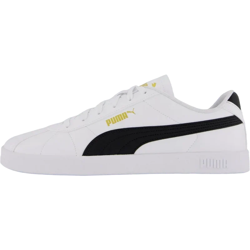 Puma Club Ii Sl Puma White-puma Black-puma Gol
