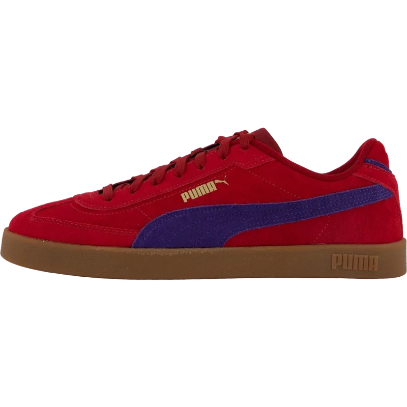 Puma Club Ii Era Suede Dark Crimson-blue Crystal