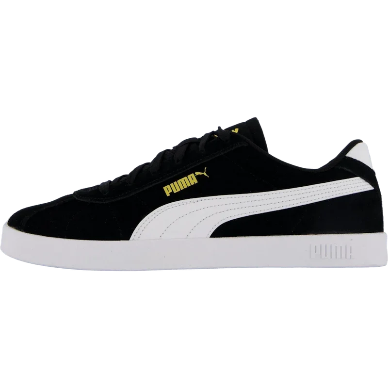 Puma Club Ii Puma Black-puma White-puma Gol