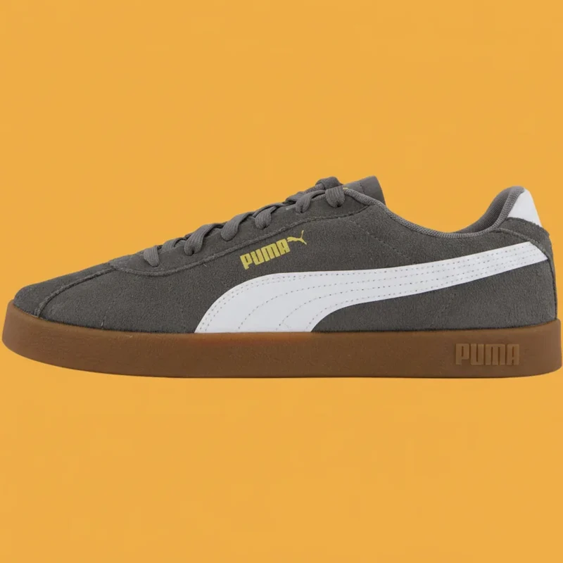 Puma Club Ii Cast Iron-puma White