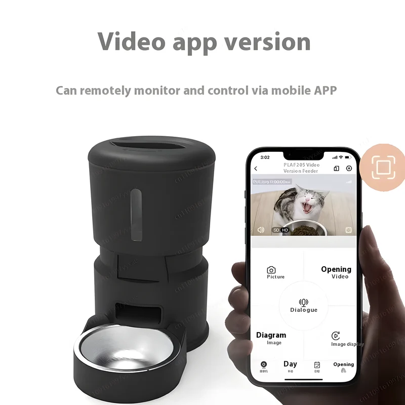Smart 4L Pet Feeder