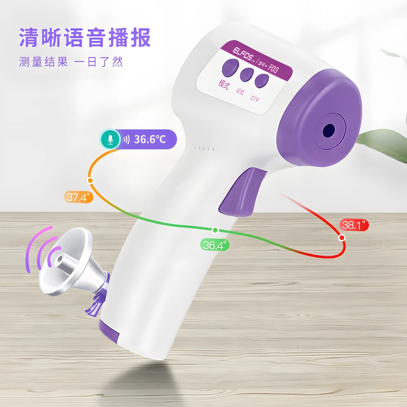 Non-Contact Forehead Thermometer