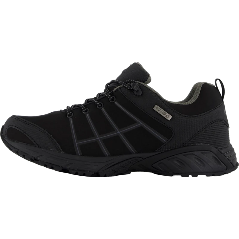 Capitan Low M Black