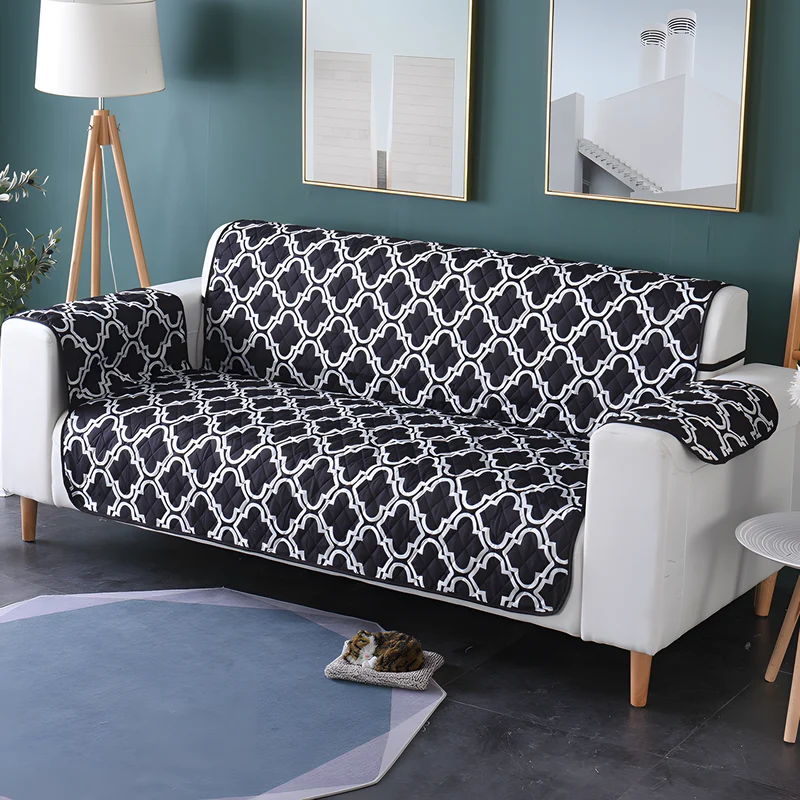 Waterproof Patterned Sofa Cover