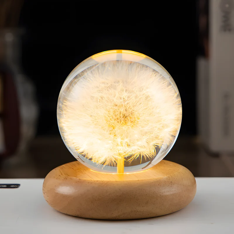 Dandelion Night Lamp