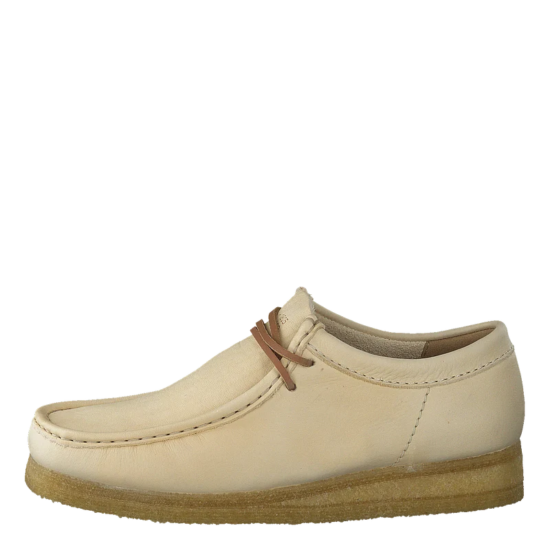 Wallabee G Natural Leather
