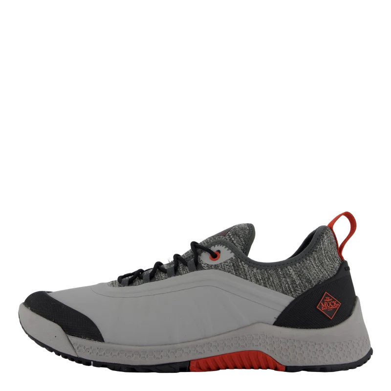 Outscape Lace Up Grey