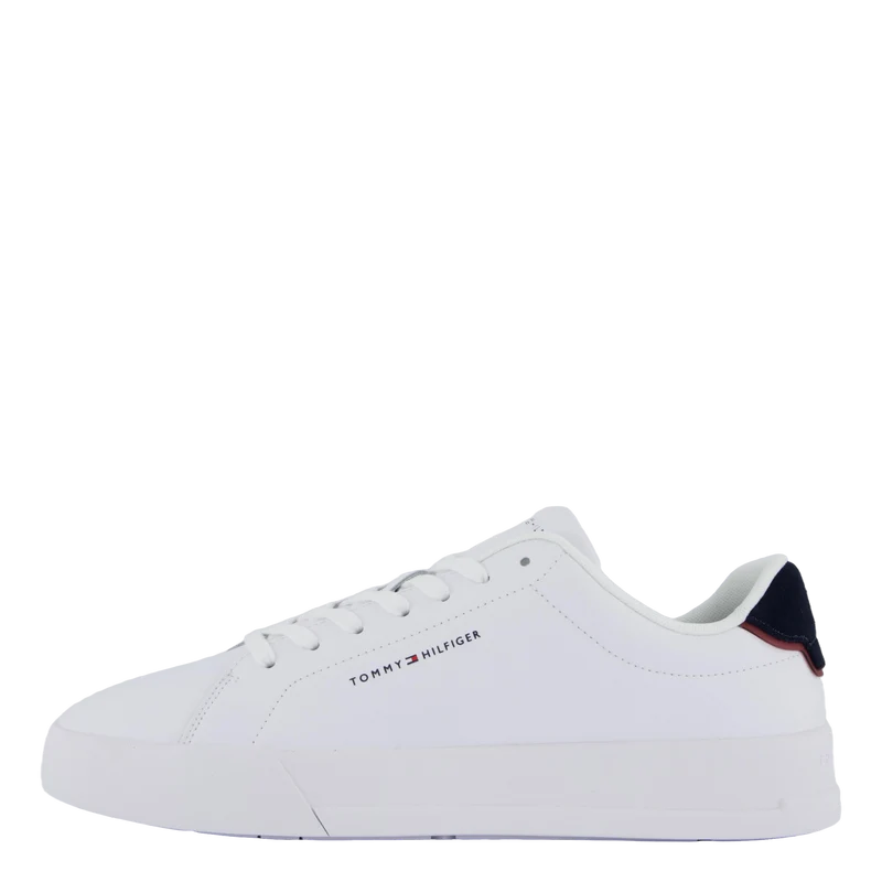 Th Court Lth Detail Ess White