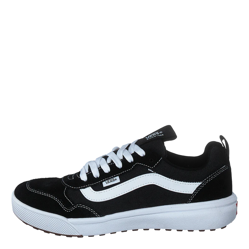 Mn Range Exp (suede/canvas) Black/white