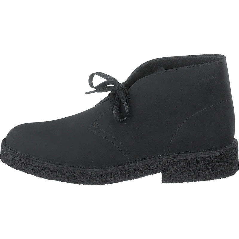 Desert Boot 221 Black Leather