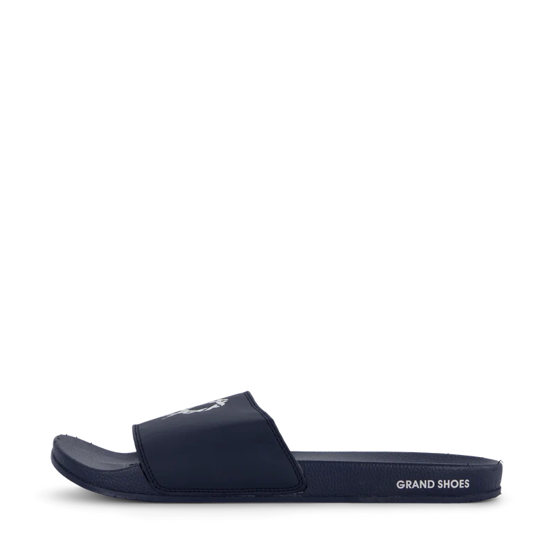 Lounge Slide Navy / White