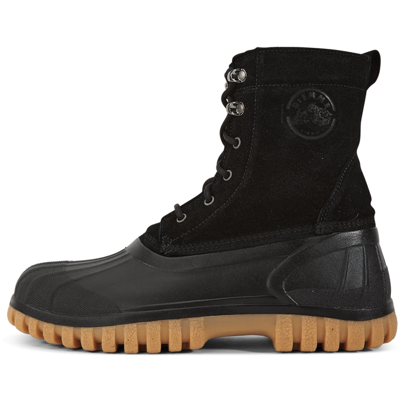 Anatra Black Suede