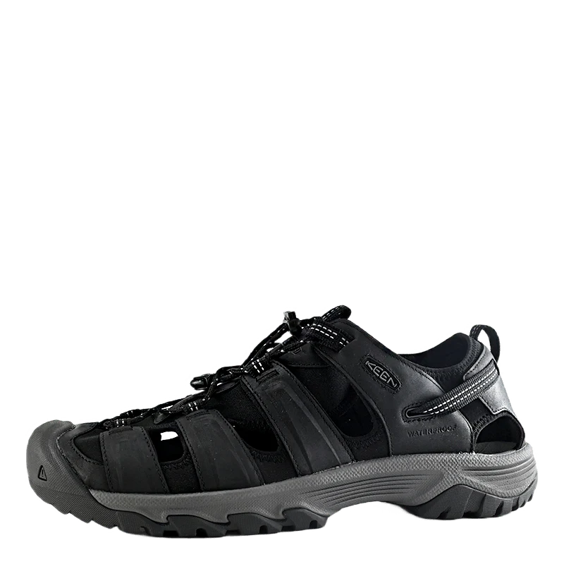 Targhee III Sandal Black / Grey