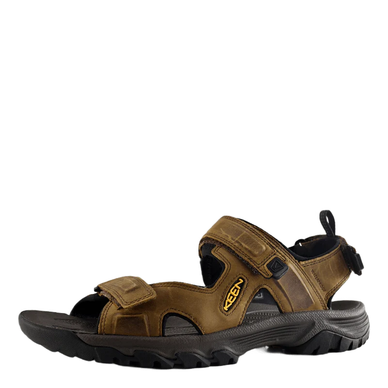 Targhee III Open Toe Sandal Bison / Mulch