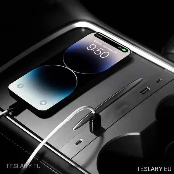 Multiport USB-expansionshub för Tesla 3/Y