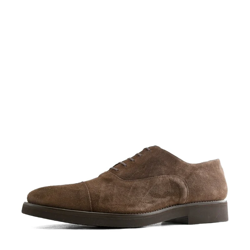 Cap Toe Oxford (rubber Sole) Florence Cotto