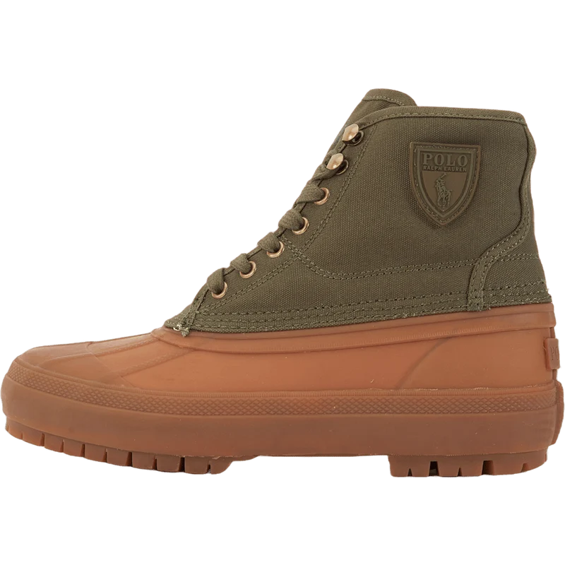Claus Laceup-boots-mid Cut Boo Defender Green