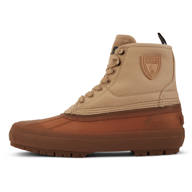 Polo Ralph Lauren Claus Laceup-boots-mid Cut Boo Vintage Khaki