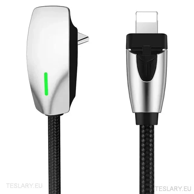 Premium USB-C-kablar för Apple- och Android-telefoner - Tesla Y/3X/S