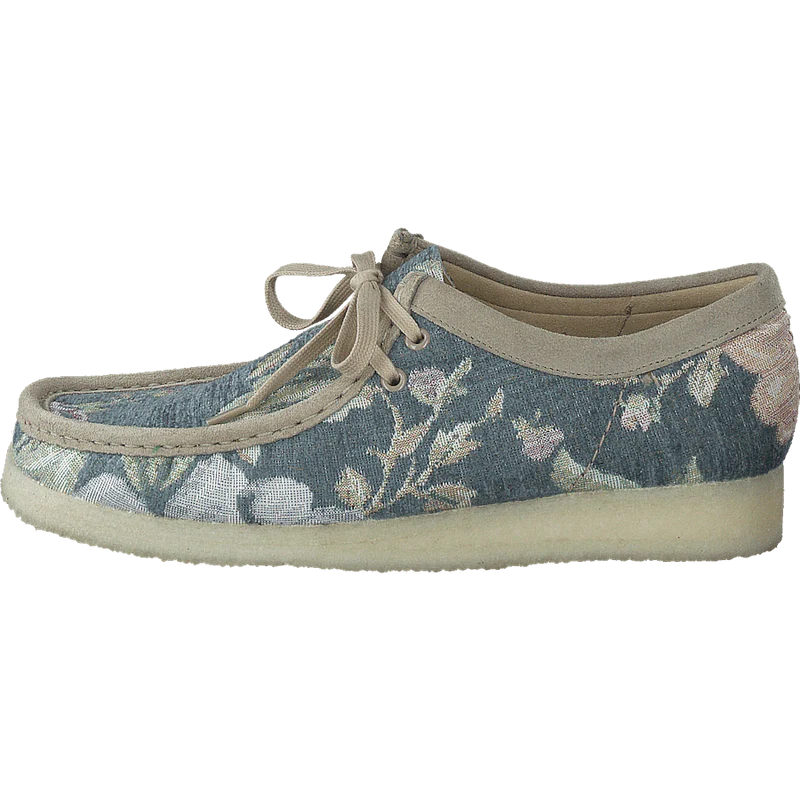 Wallabee Grey Floral