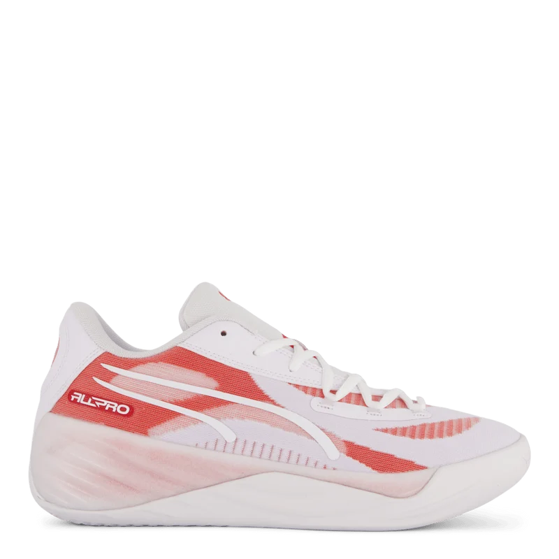 Allpro Nitro Team White-for All Time Red