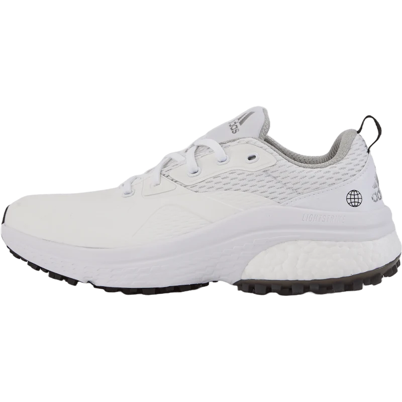 Solarmotion Spikeless Golf Shoes Cloud White / Dark Silver Metallic / Core Black