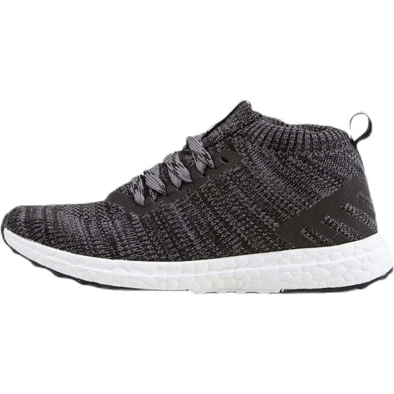 Mid Cut Sport Sneakers Ahil White/Black
