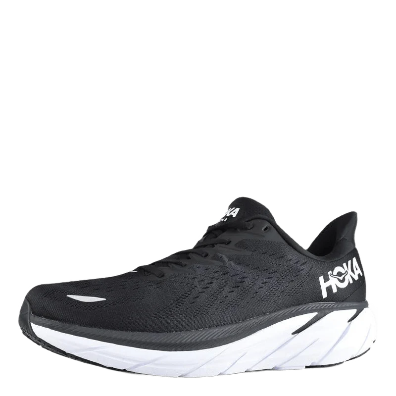M Clifton 8 Wide Black / White