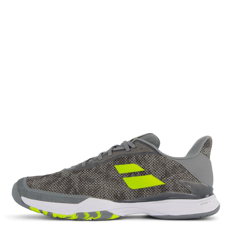 Jet Tere All Court Gray Yellow