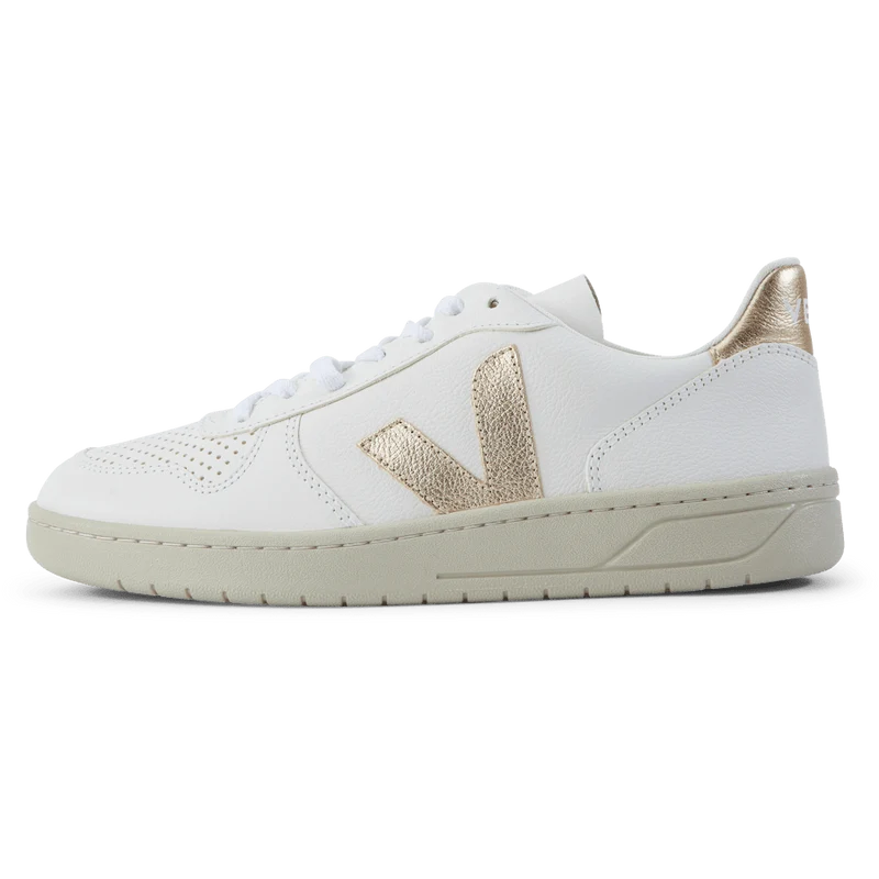 V-10 Chromefree Leather Extra White