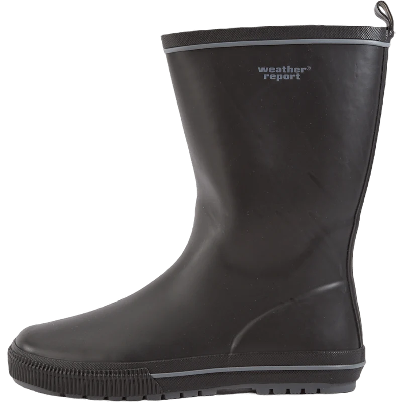 Lanbota Rubber Boot Black
