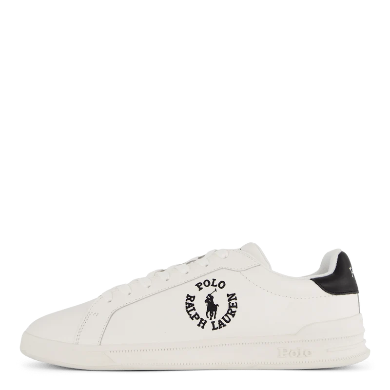 Heritage Court II Leather Sneaker Deckwash White / Black