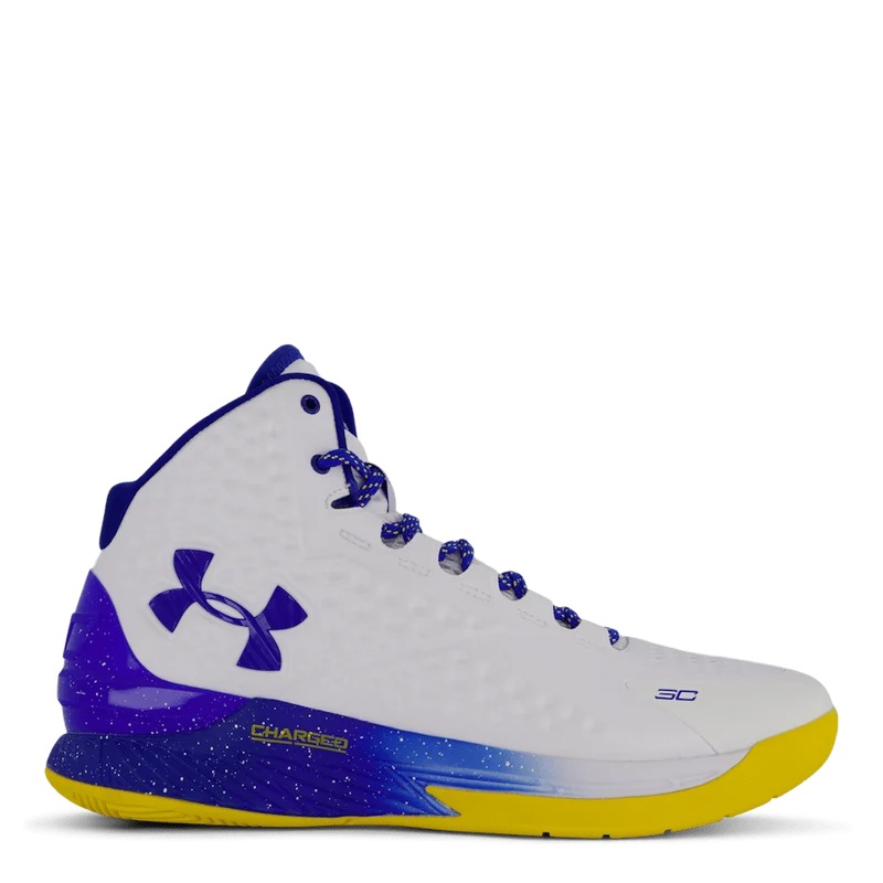 Curry 1 Prnt White
