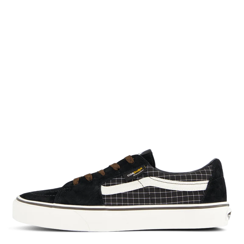 Sk8-low Cordura Black