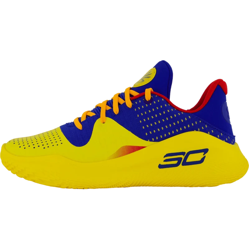Curry 4 Low Flotro Unisex Blue