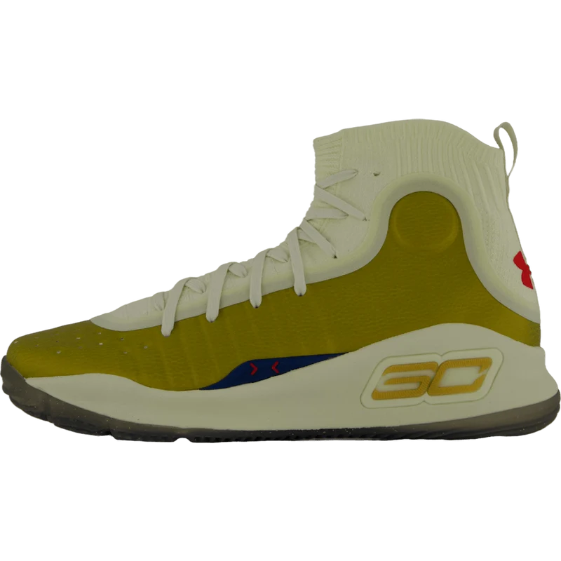 Curry 4 Retro Green