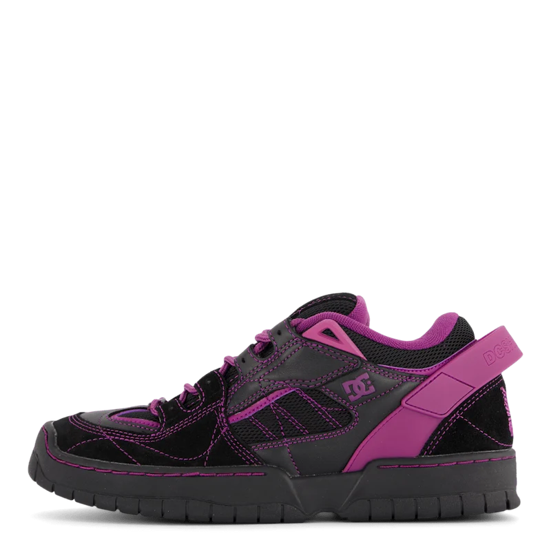 Needles X Dc Shoes Spectre Lea Black / Purple