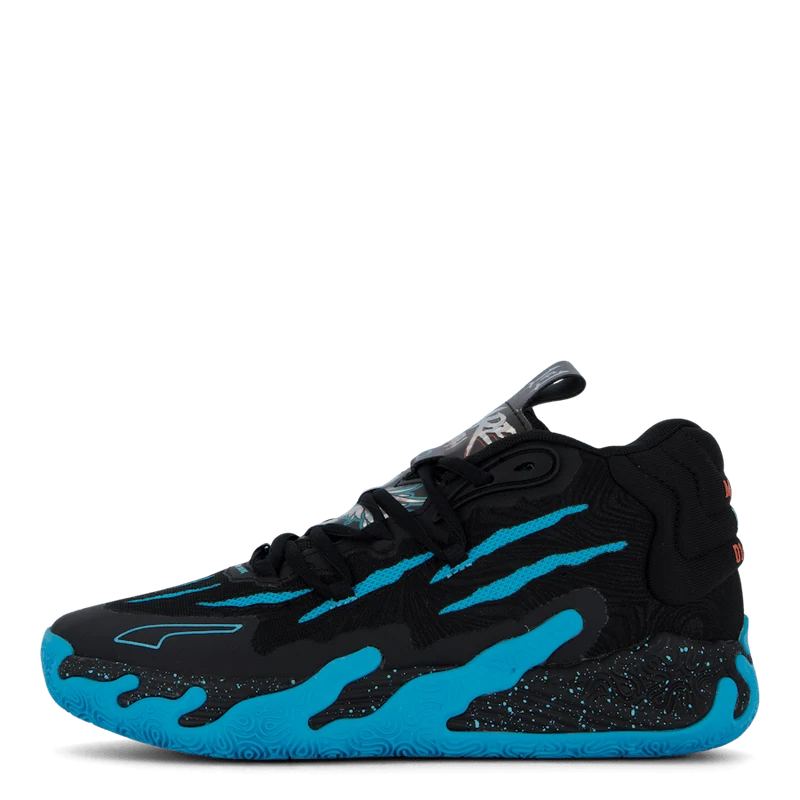 Mb.03 Blue Hive Black-bright Aqua