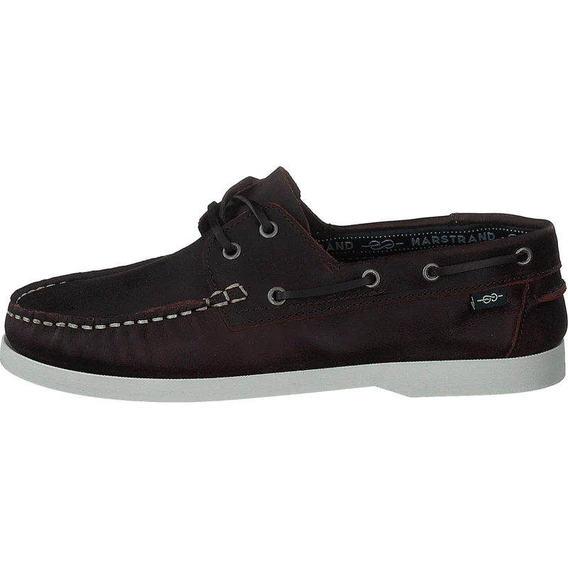 2-eye Lth Dark Brown/crazy