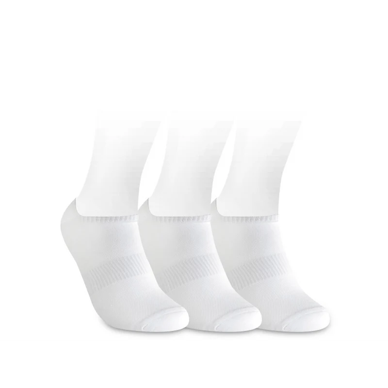 Sneaker Sock 3-pack White