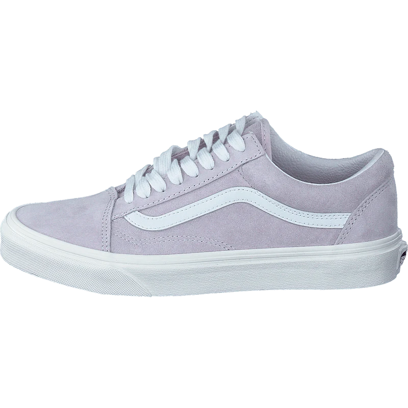 Ua Old Skool (pig Suede)orchdicesnwwht